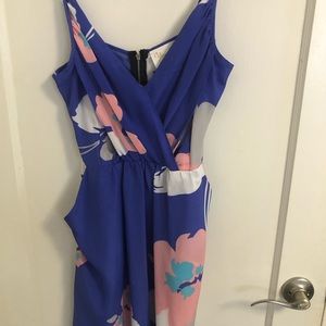 Yumi Kim floral mini dress